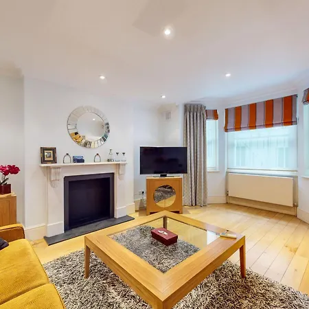 Stunning 2Bd Flat In South Kensington With A Patio Apartment London Exterior photo