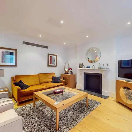 Stunning 2Bd Flat In South Kensington With A Patio Apartment London Exterior photo