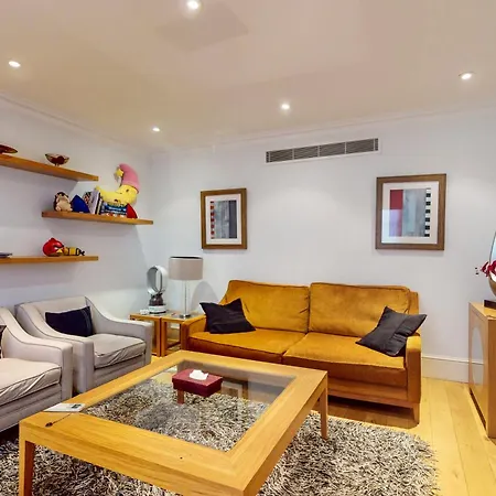 Stunning 2Bd Flat In South Kensington With A Patio Apartment London Exterior photo