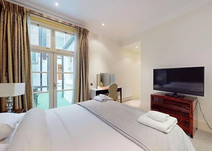 Stunning 2Bd Flat In South Kensington With A Patio