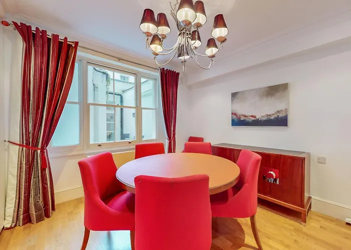 Stunning 2Bd Flat In South Kensington With A Patio